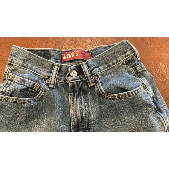 Boys jeans Levi's  Strauss 550 10 Slim 23x25 Relaxed Fit - Picture 2 of 5